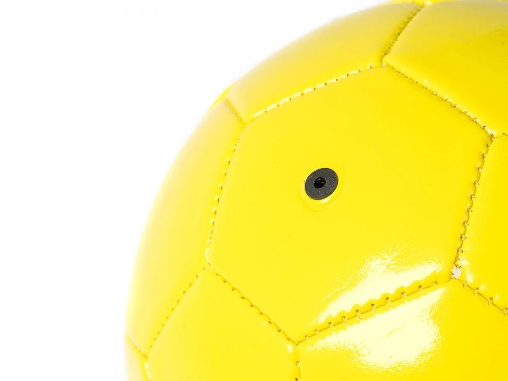Футбольный мяч FABIO желтый - фото 3