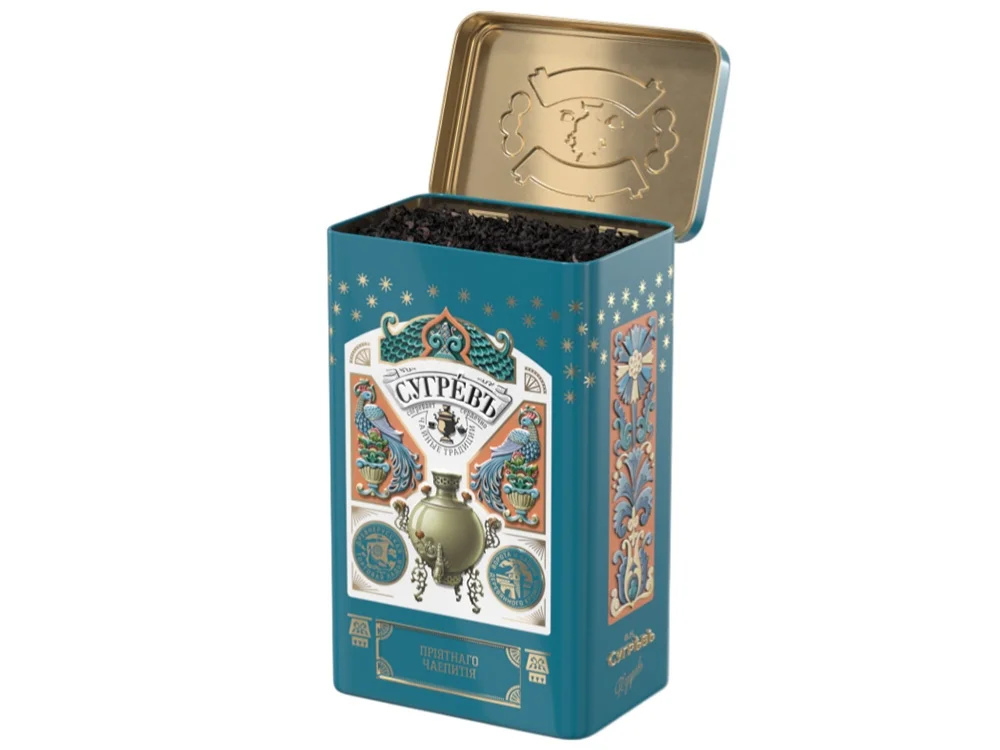 Зеленый чай с мятой и малиной в подарочной упаковке - фото 3