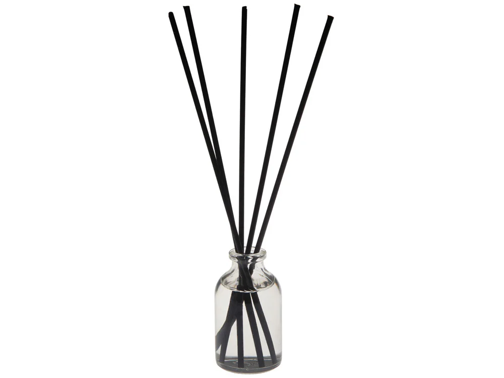 Ароматический диффузор 30мл Ember перец и кожа прозрачный черный