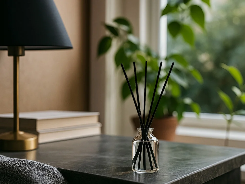 Ароматический диффузор 30мл Ember перец и кожа прозрачный черный - фото 6