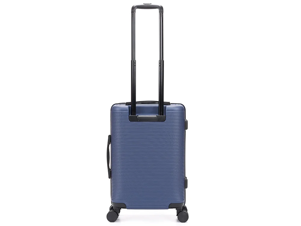 Чемодан ONEGO 46 л синий S - фото 13