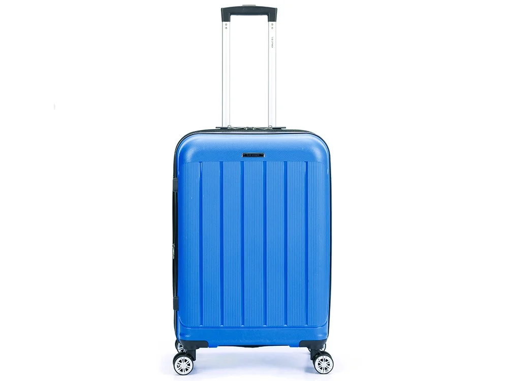 Чемодан В Отпуск 62 л синий M - фото 2