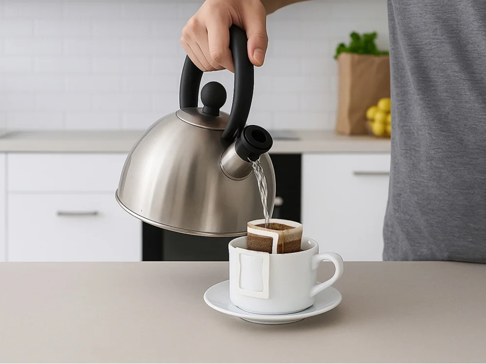 Кофе в дрип-пакете Arabean 100% арабика белый - фото 9
