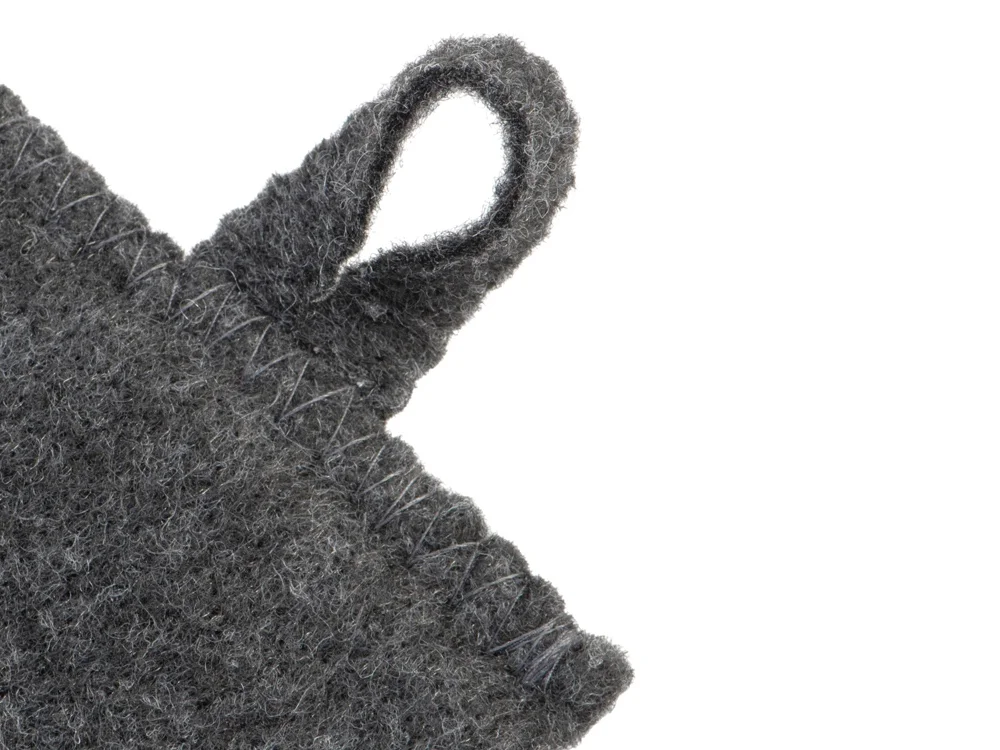 Рукавица для бани и сауны «Healing», серый - фото 3