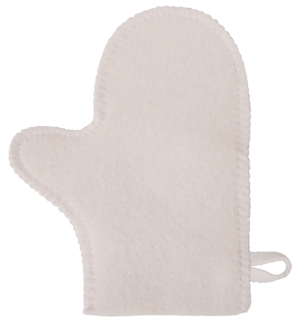 Рукавица для бани и сауны Healing белый - фото 2