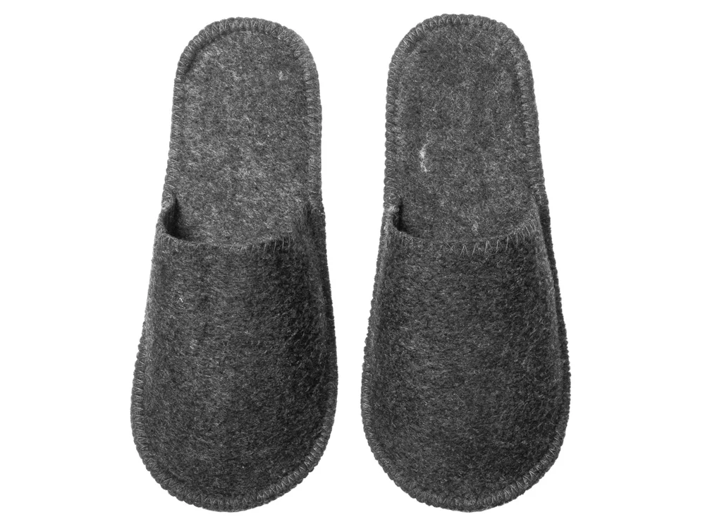 Тапочки для бани и сауны Healing серый - фото 2