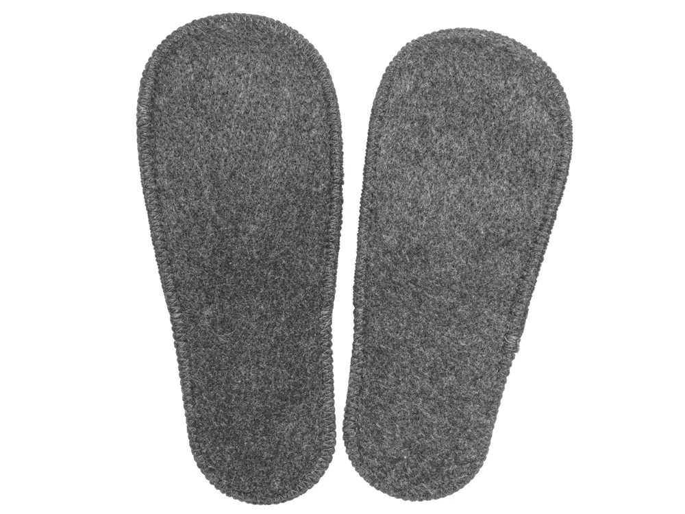 Тапочки для бани и сауны Healing серый - фото 5