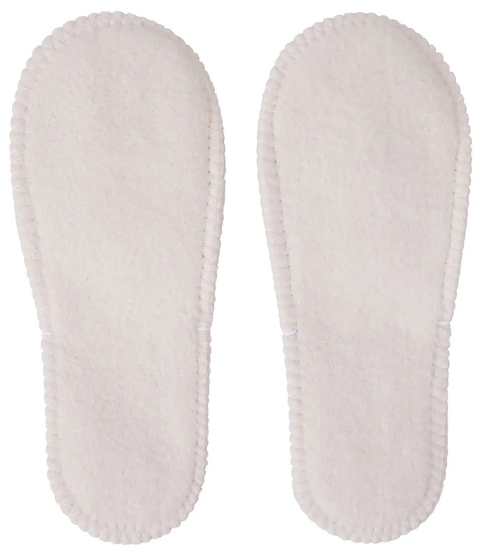 Тапочки для бани и сауны Healing белый - фото 5