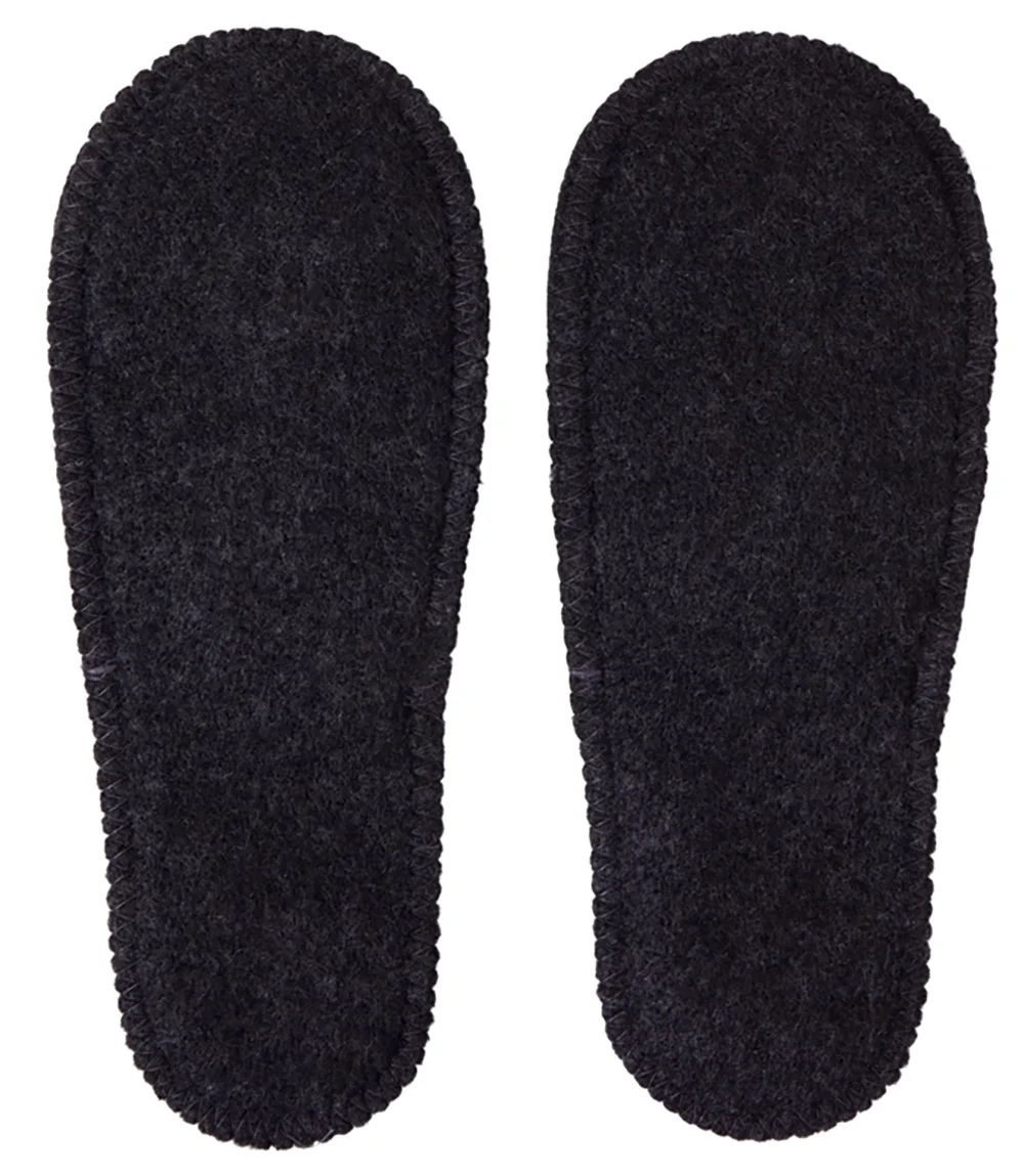 Тапочки двухцветные для бани и сауны «Healing», серый/белый - фото 5