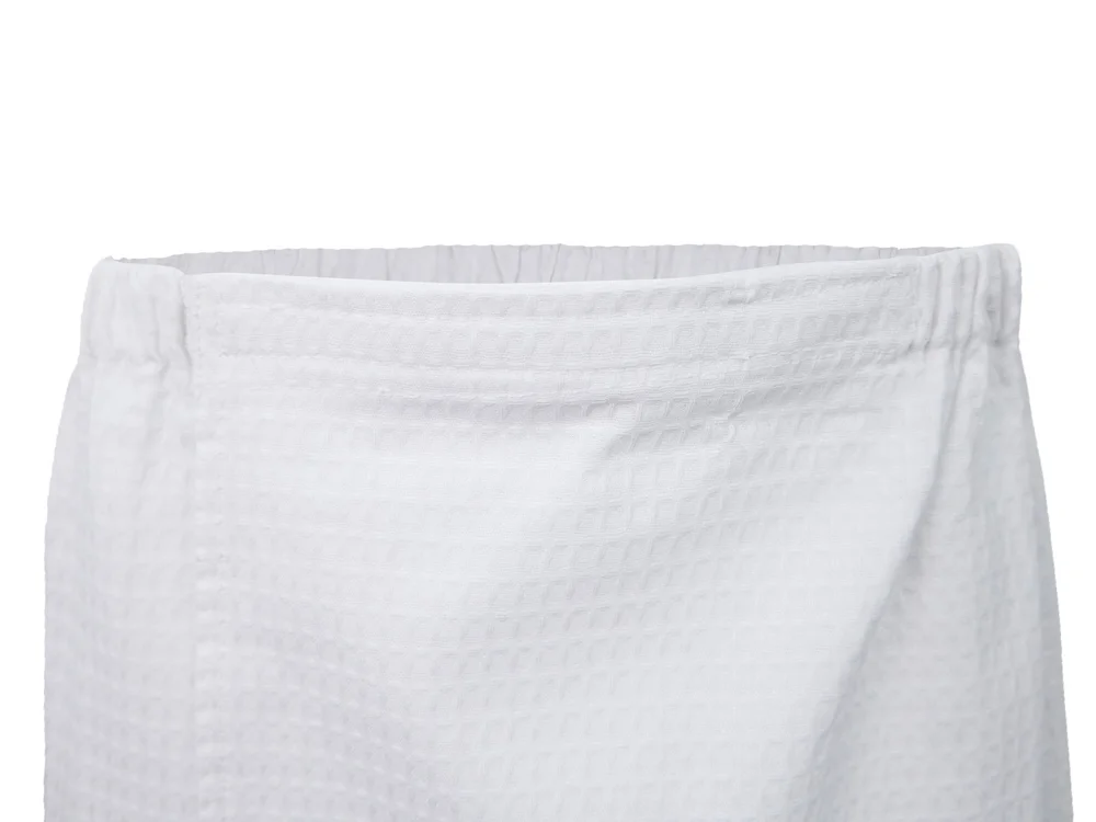 Килт для бани вафельный «Tranquil», мужской, белый - фото 2