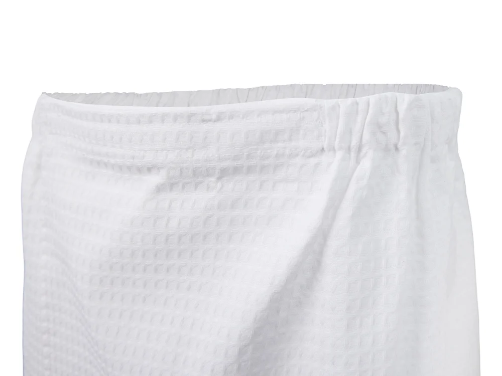 Килт для бани вафельный «Tranquil», мужской, белый - фото 3