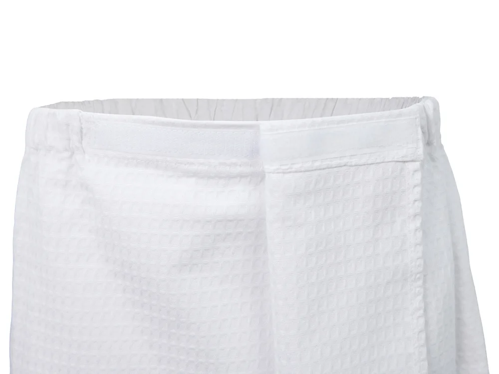 Килт для бани вафельный «Tranquil», мужской, белый - фото 4