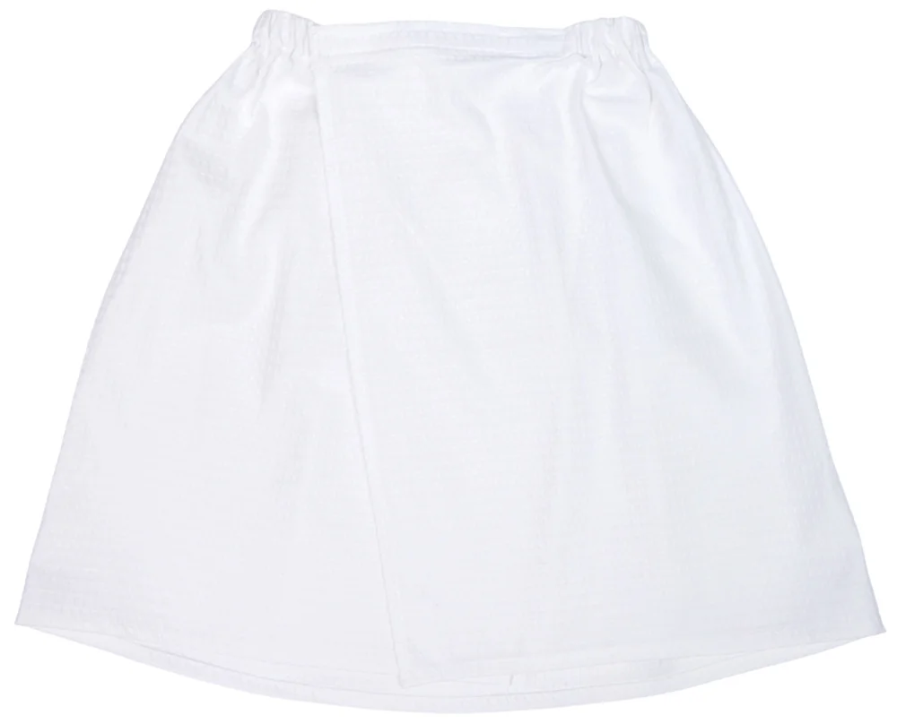 Килт для бани вафельный «Tranquil», мужской, белый - фото 5