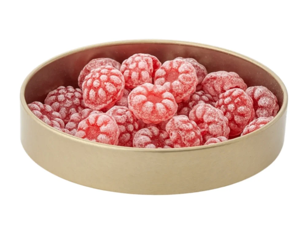 Подарочный набор По-сибирски с черным чаем и малиновым монпансье - фото 2