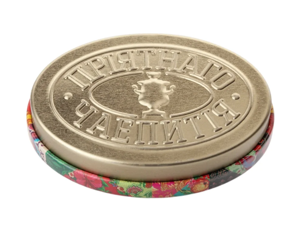 Подарочный набор По-вологодски с ягодным чаем и малиновым монпансье - фото 4