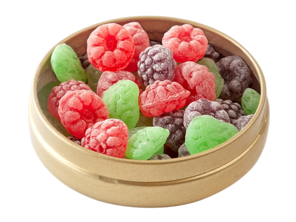 Карамель леденцовая, ассорти в банке - фото 2