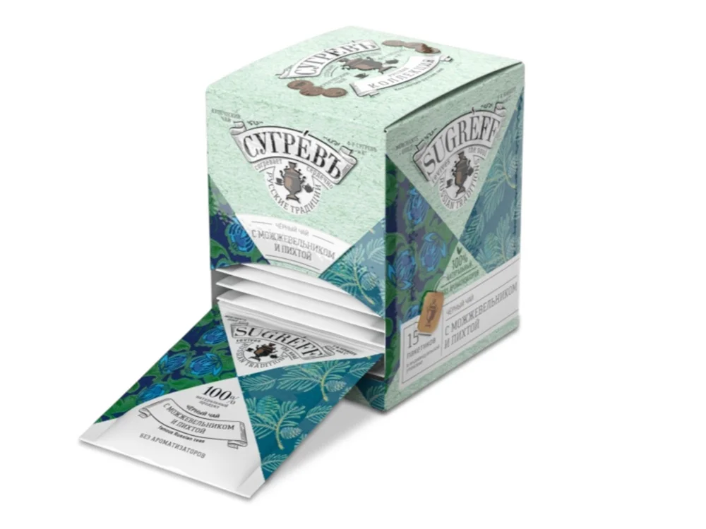 Чёрный чай Терпкий Ассам и ароматный Цейлон в индивидуальных саше - фото 3