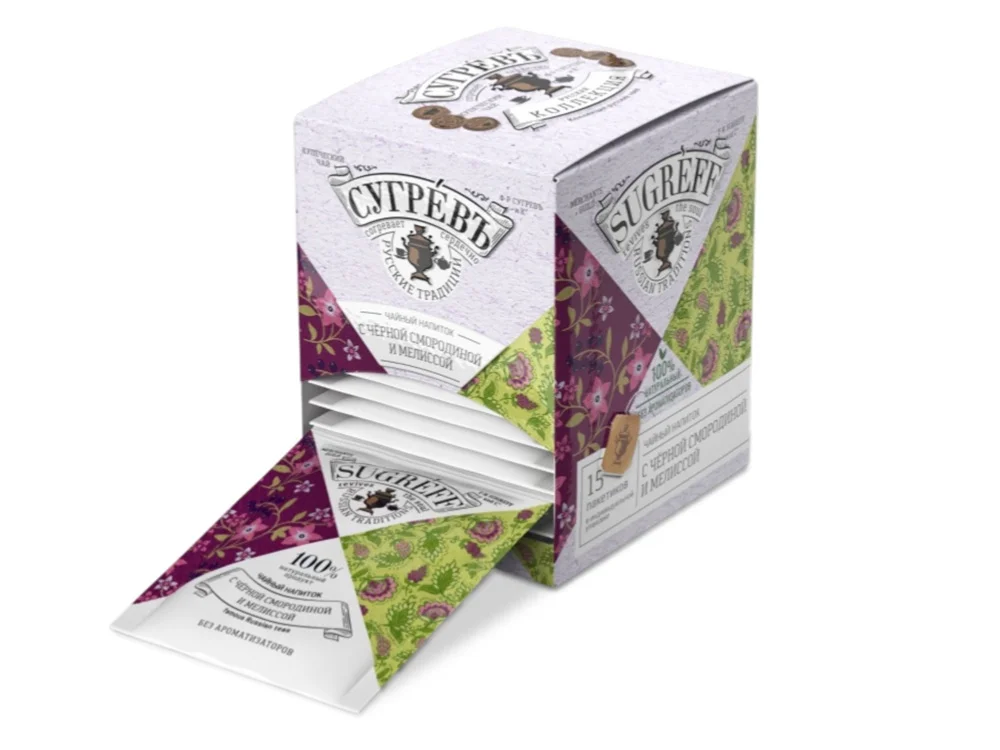 Чёрный чай Терпкий Ассам и ароматный Цейлон в индивидуальных саше - фото 5