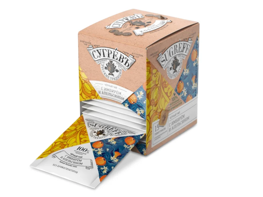 Чёрный чай Терпкий Ассам и ароматный Цейлон в индивидуальных саше - фото 6