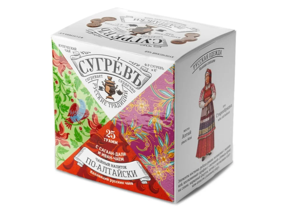 Чайный напиток По-Алтайски - фото 5