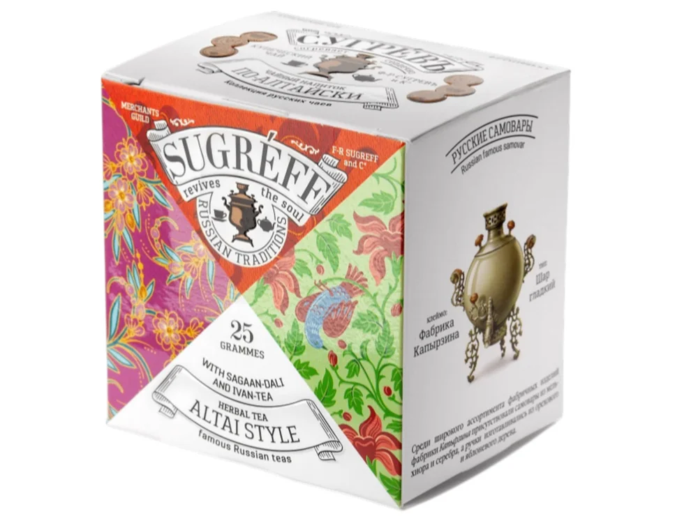Чайный напиток По-Алтайски - фото 3