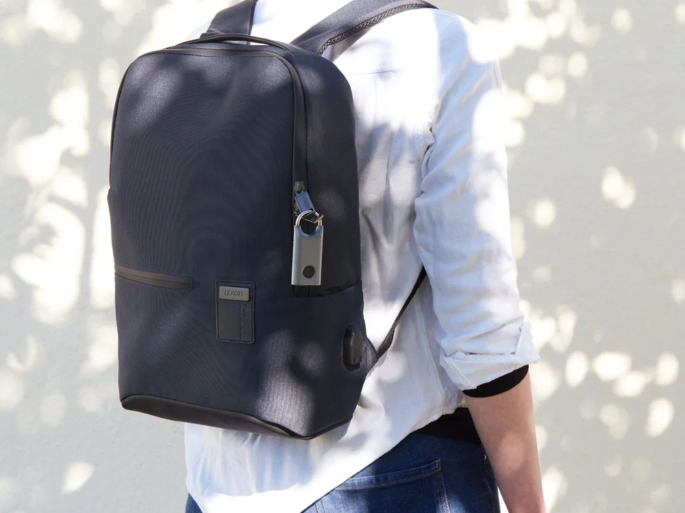 Замок с сенсором Noma Lock темно-серый GUN - фото 5