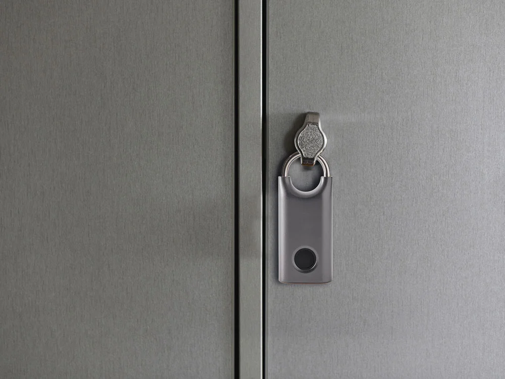 Замок с сенсором Noma Lock темно-серый GUN - фото 7