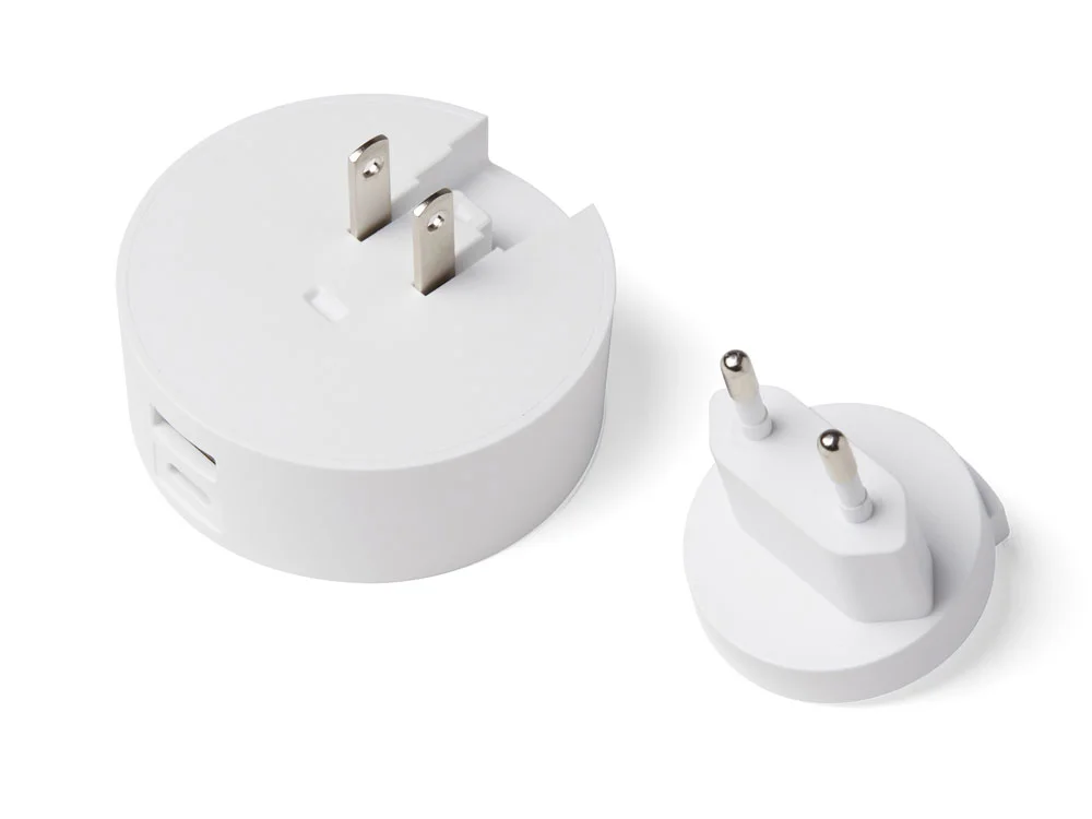 Адаптер питания USB Poweron, белый - фото 10