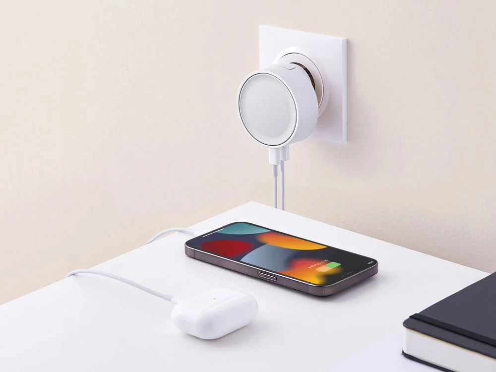 Адаптер питания USB Poweron, белый - фото 11