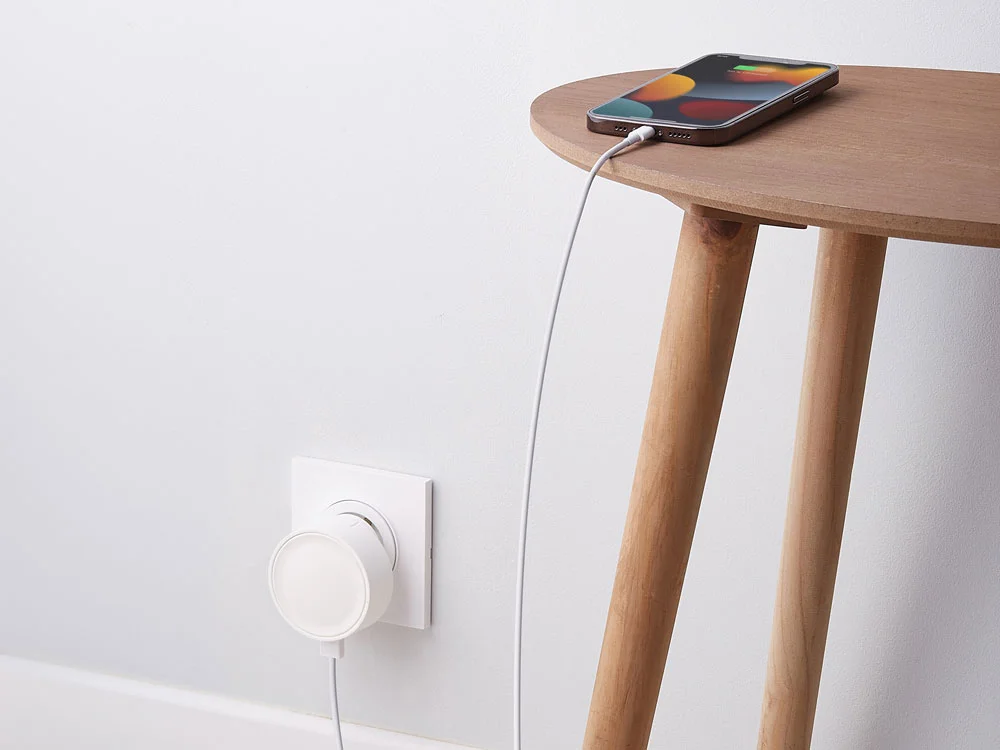 Адаптер питания USB Poweron, белый - фото 13