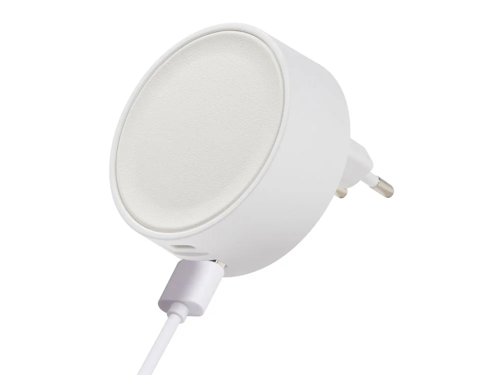 Адаптер питания USB Poweron, белый - фото 2