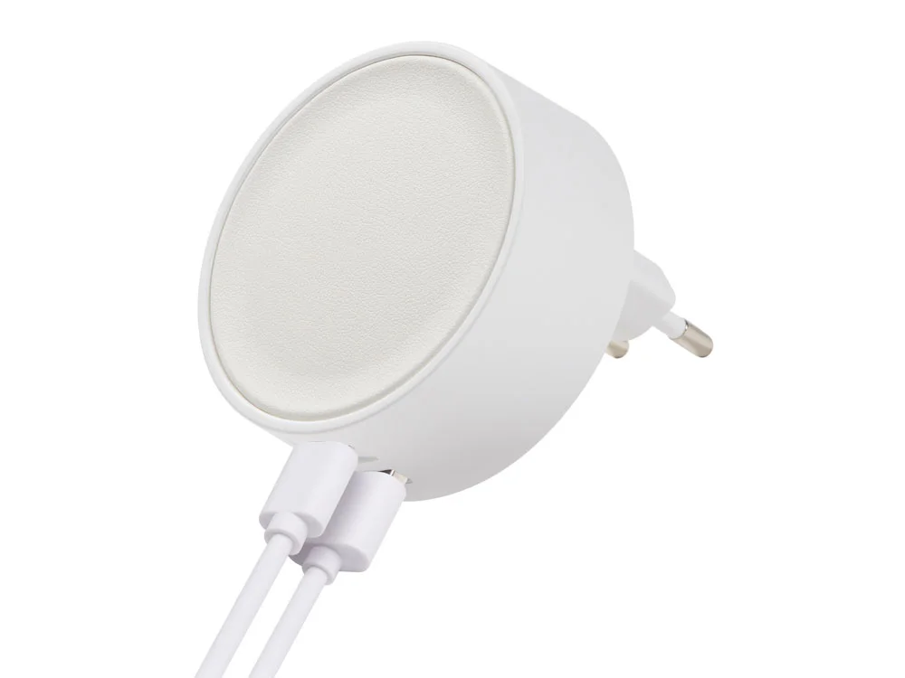 Адаптер питания USB Poweron, белый - фото 3