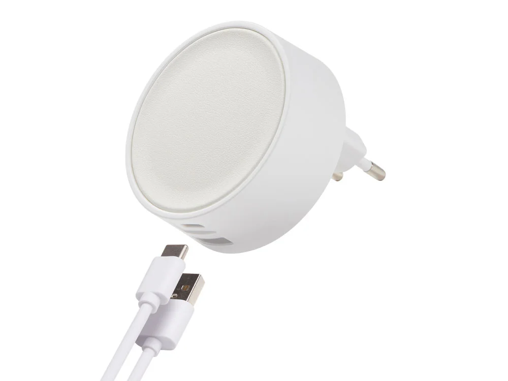 Адаптер питания USB Poweron, белый - фото 4