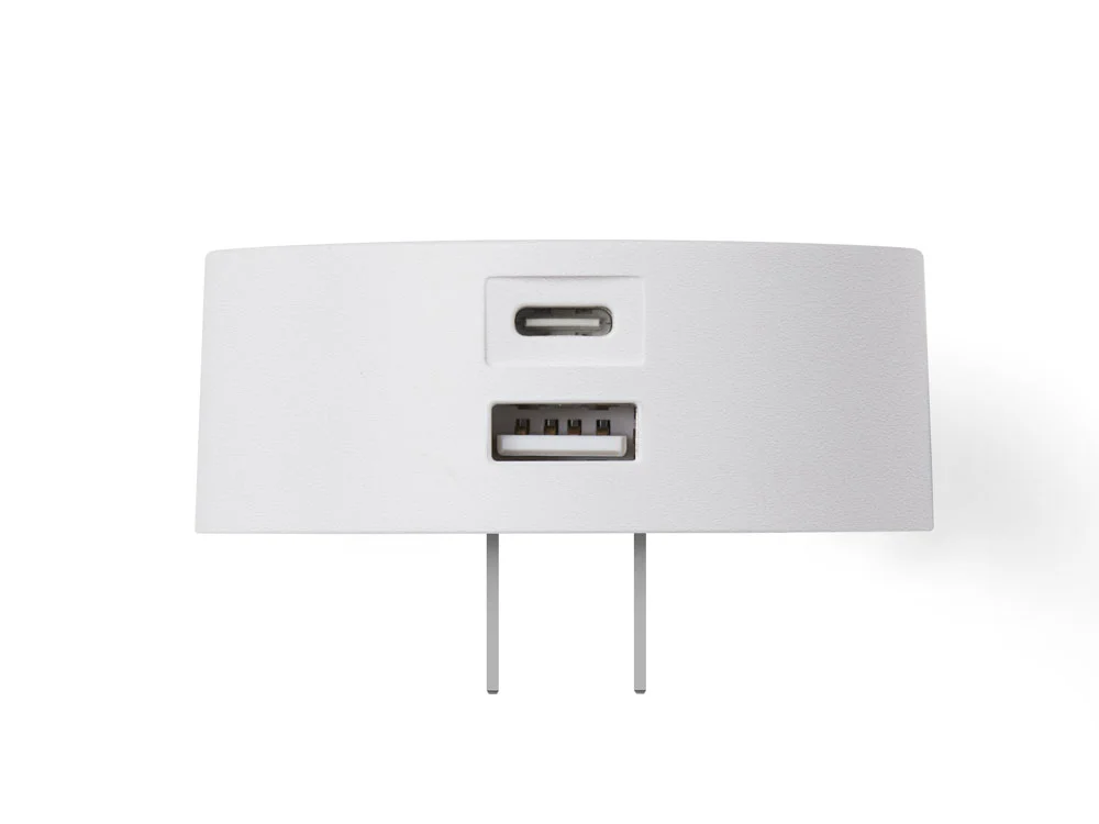 Адаптер питания USB Poweron, белый - фото 9