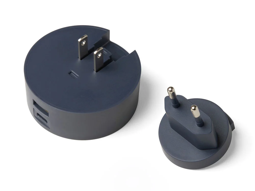 Адаптер питания USB Poweron, темно-синий - фото 10