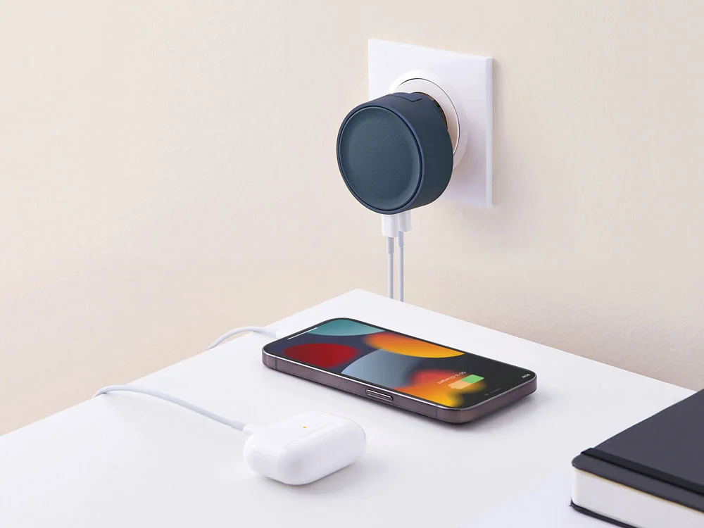 Адаптер питания USB Poweron, темно-синий - фото 11