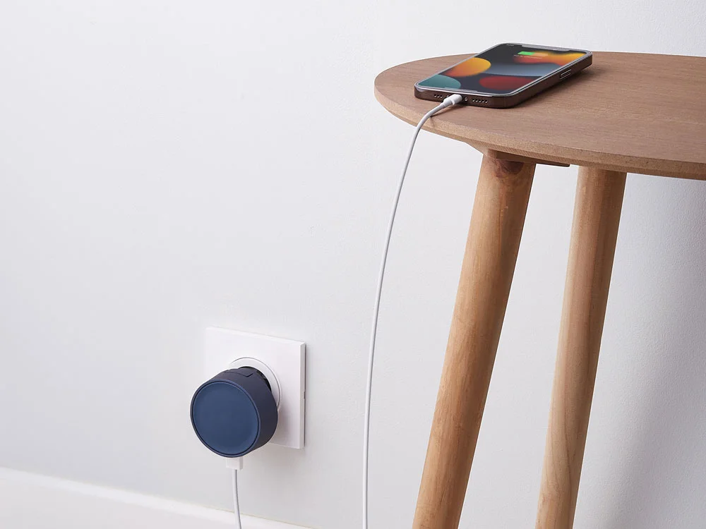 Адаптер питания USB Poweron, темно-синий - фото 13