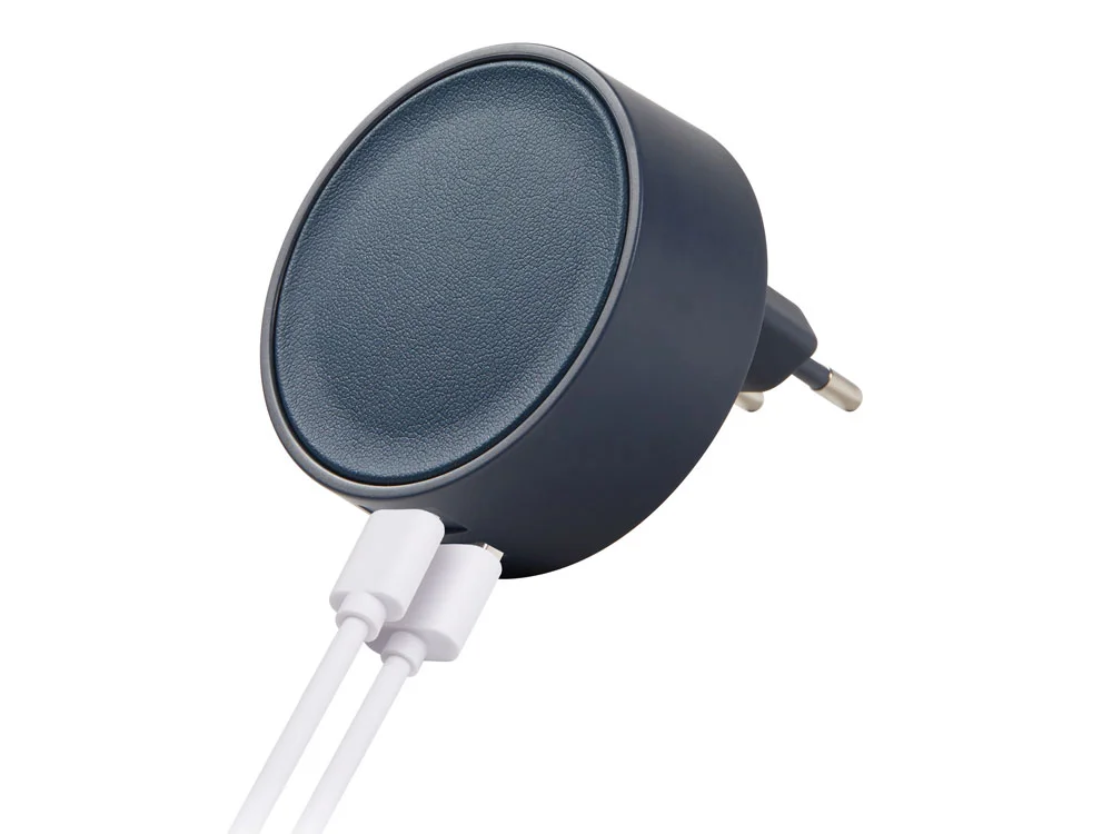 Адаптер питания USB Poweron, темно-синий - фото 3