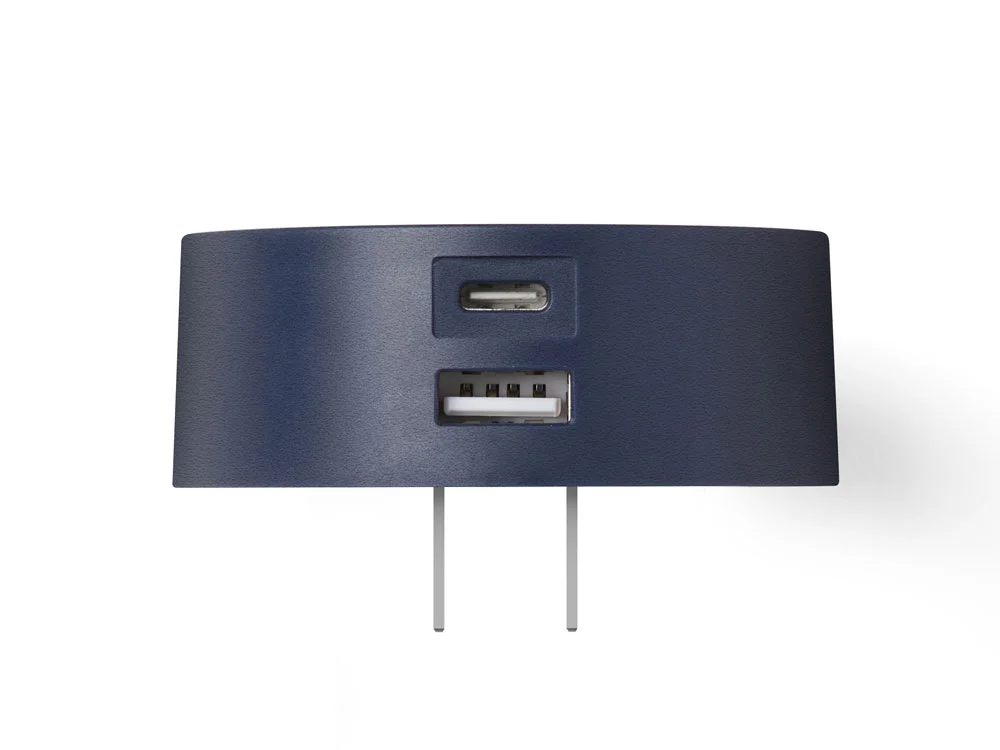 Адаптер питания USB Poweron, темно-синий - фото 9