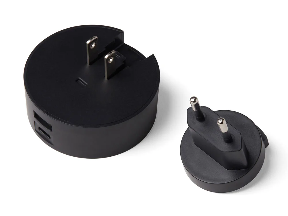 Адаптер питания USB Poweron черный - фото 10