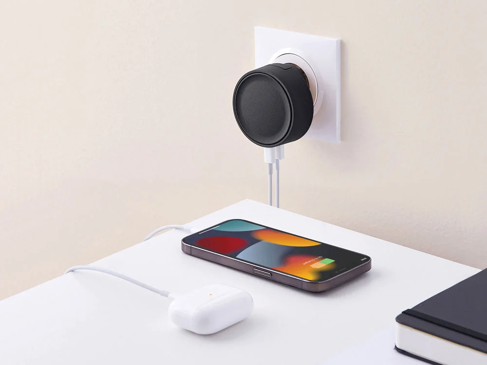 Адаптер питания USB Poweron черный - фото 11