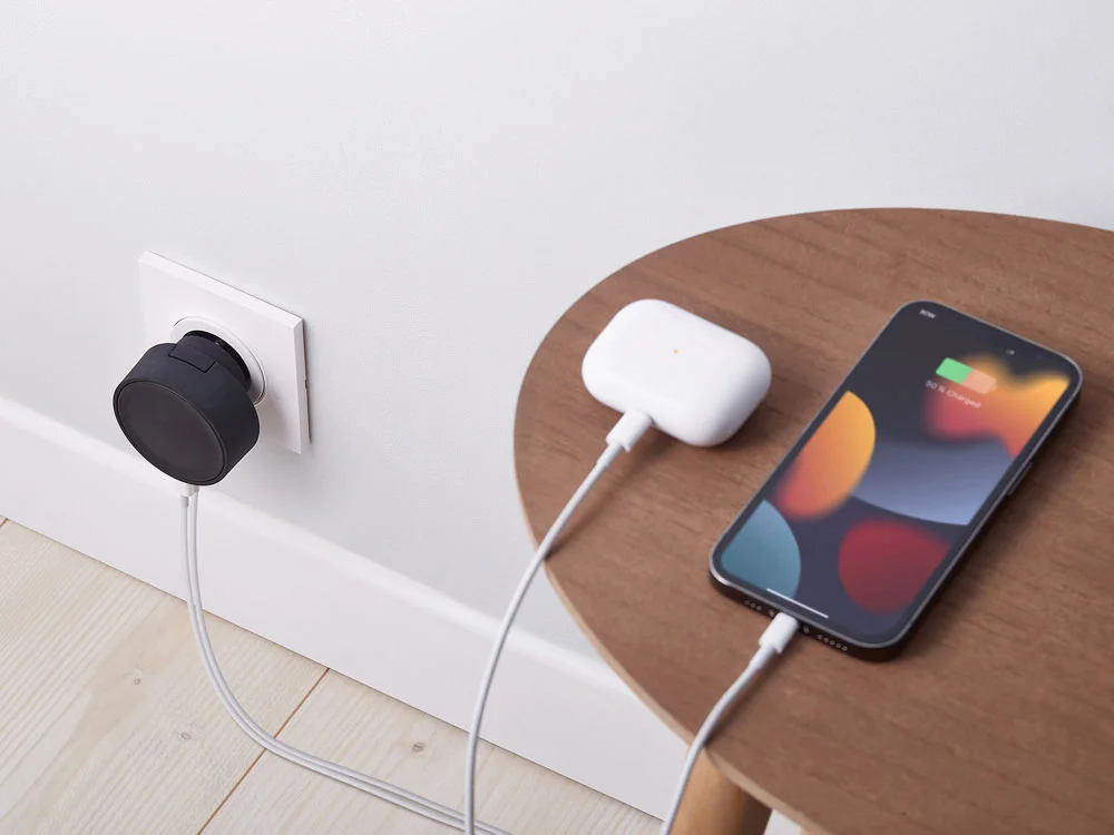 Адаптер питания USB Poweron черный - фото 12