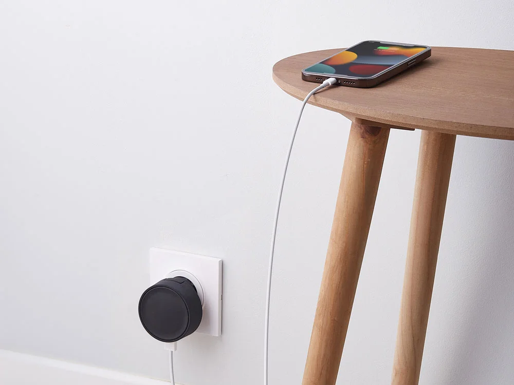 Адаптер питания USB Poweron черный - фото 13