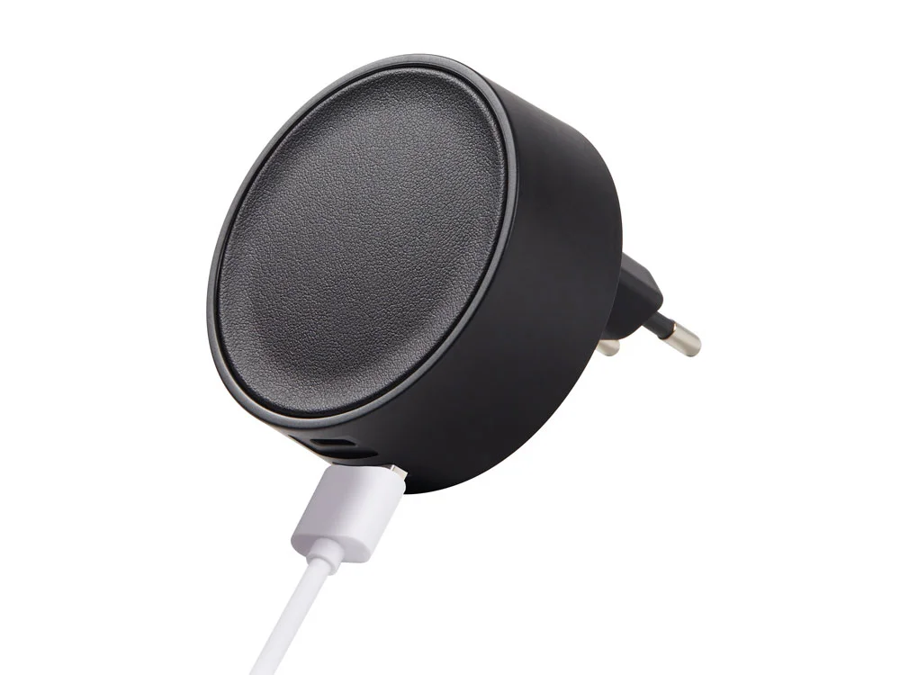 Адаптер питания USB Poweron черный - фото 2