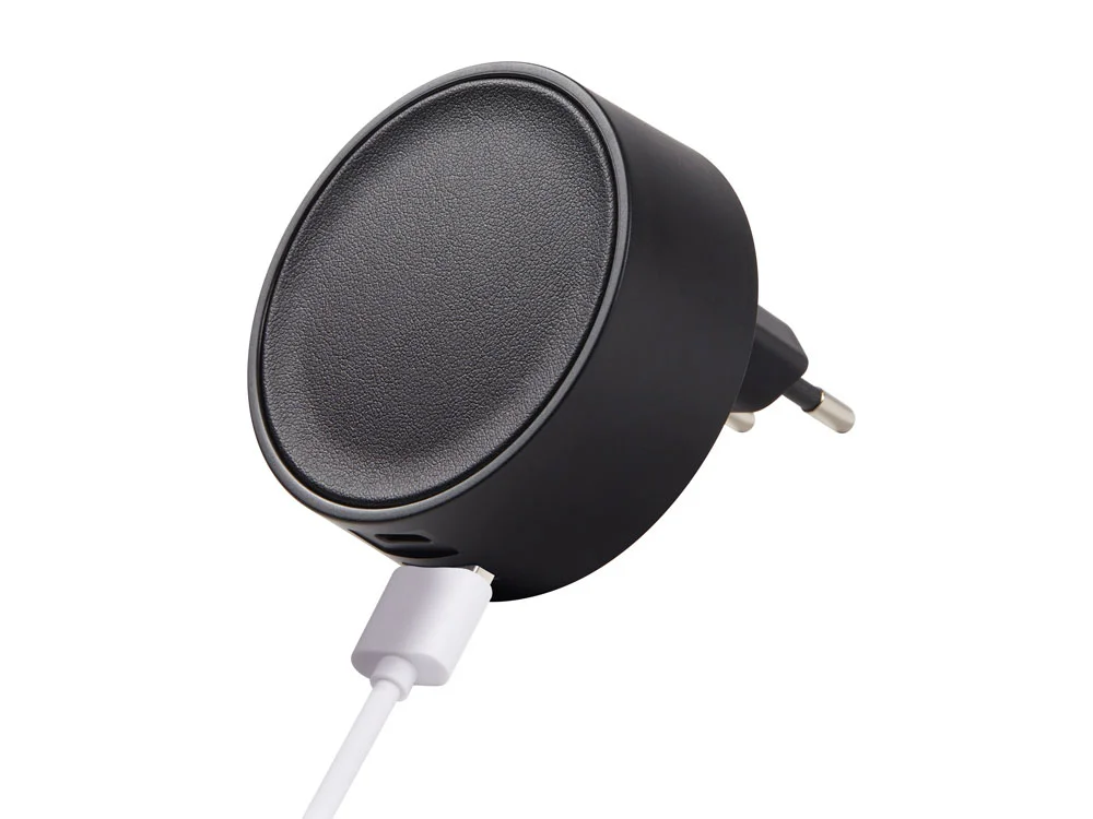 Адаптер питания USB Poweron черный - фото 3