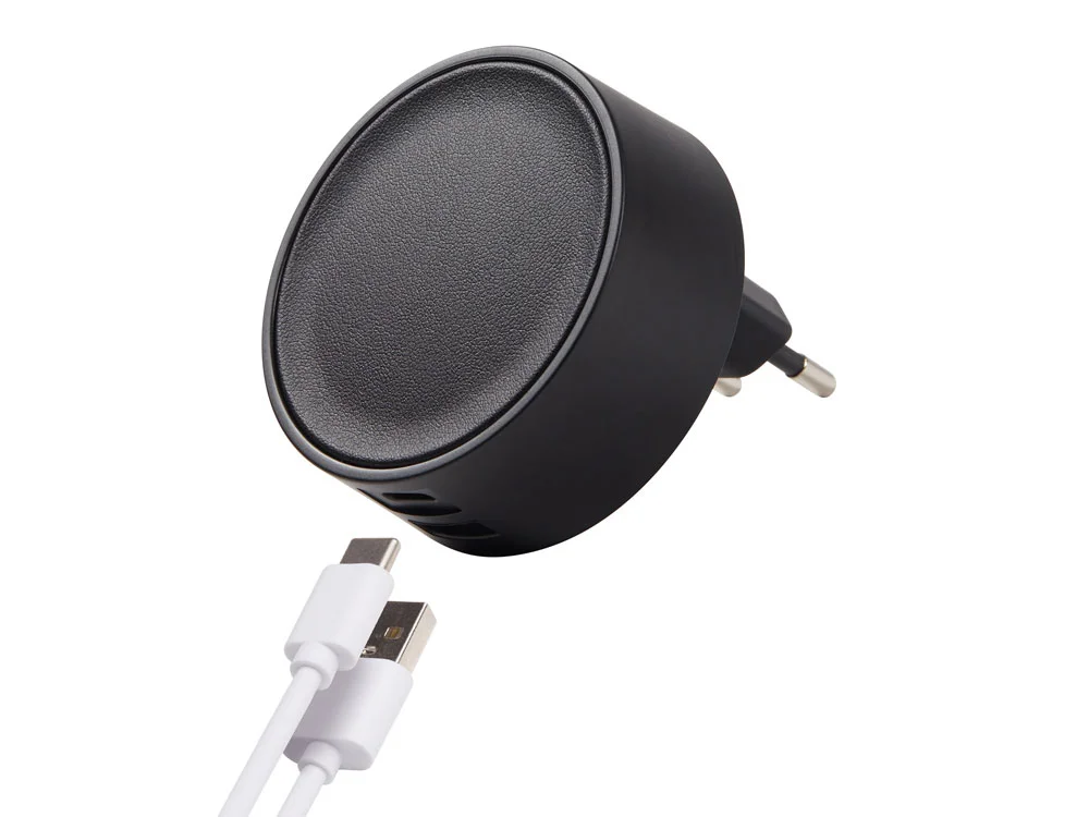 Адаптер питания USB Poweron черный - фото 4