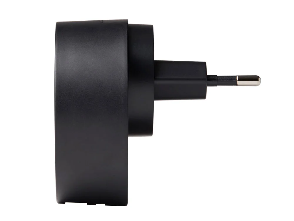 Адаптер питания USB Poweron черный - фото 6