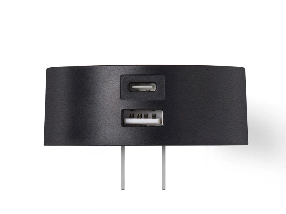 Адаптер питания USB Poweron черный - фото 9