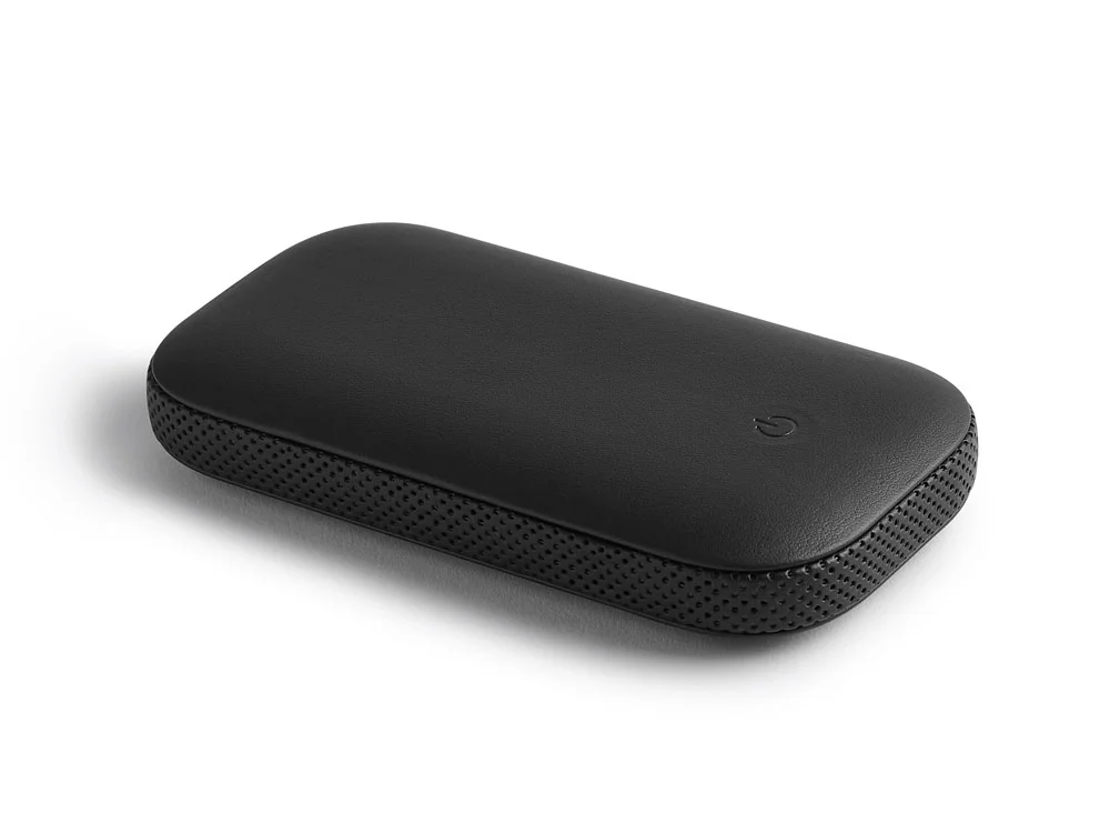 Внешний аккумулятор с беспроводной колонкой Powersound черный - фото 3