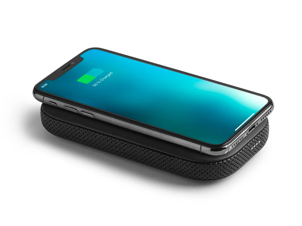 Внешний аккумулятор с беспроводной колонкой Powersound черный - фото 4